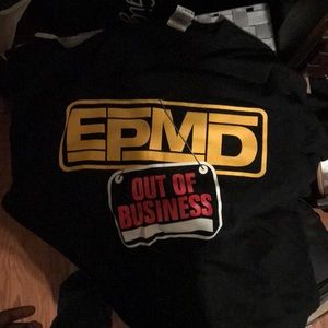 Vintage EPMD Out of Business promo shirt
